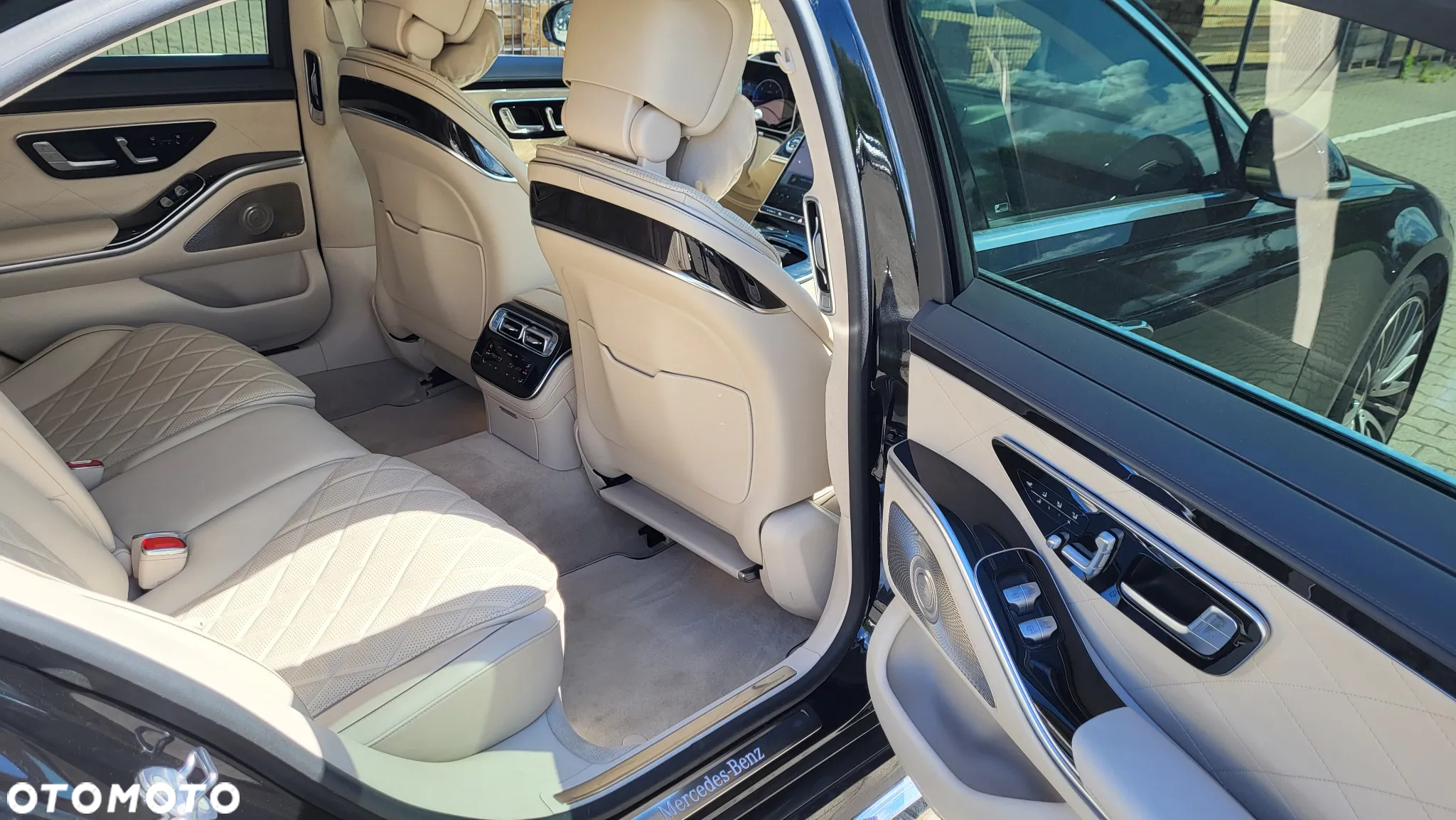 Mercedes-Benz Klasa S 400 d 4-Matic L AMG Line 9G-TRONIC - 9