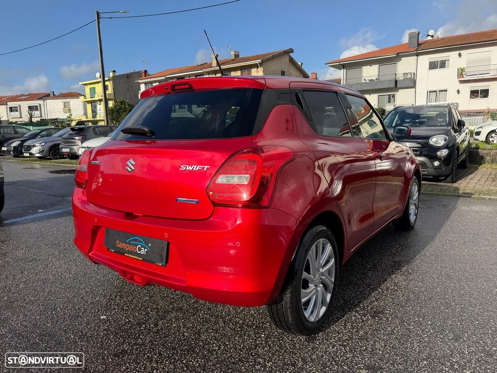 Suzuki Swift 1.2 Mild Hybrid GLX - 4