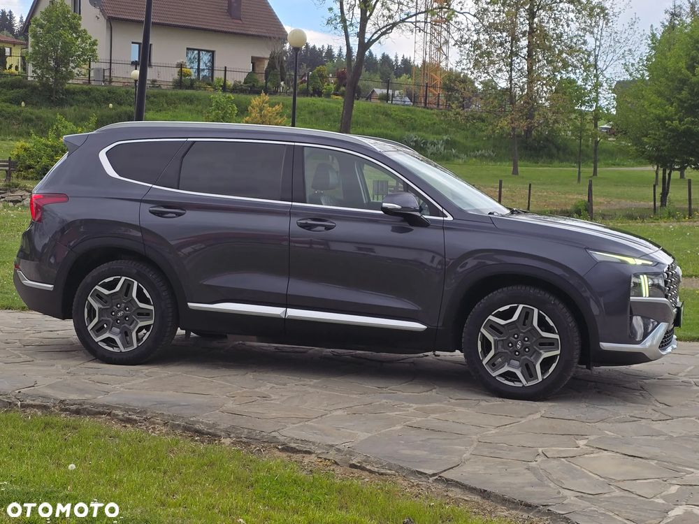Hyundai Santa Fe 1.6 T-GDI HEV Platinum 4WD - 12