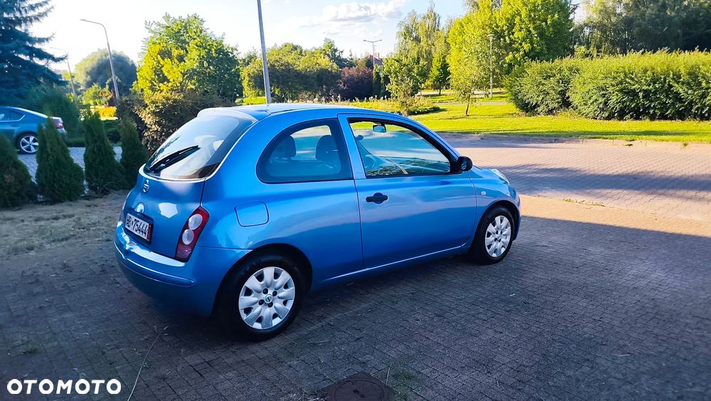 Nissan Micra 1.2 I-WAY + - 4