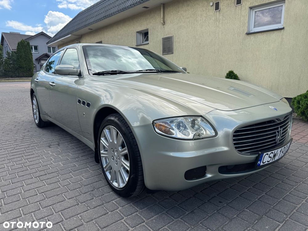 Maserati Quattroporte Automatic - 11