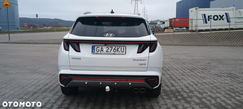 Hyundai Tucson 1.6 T-GDi HEV N-Line 4WD - 15