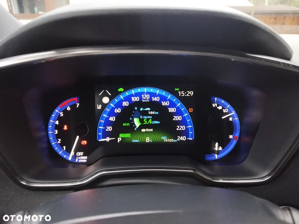 Toyota Corolla 1.8 Hybrid GPF Executive - 26