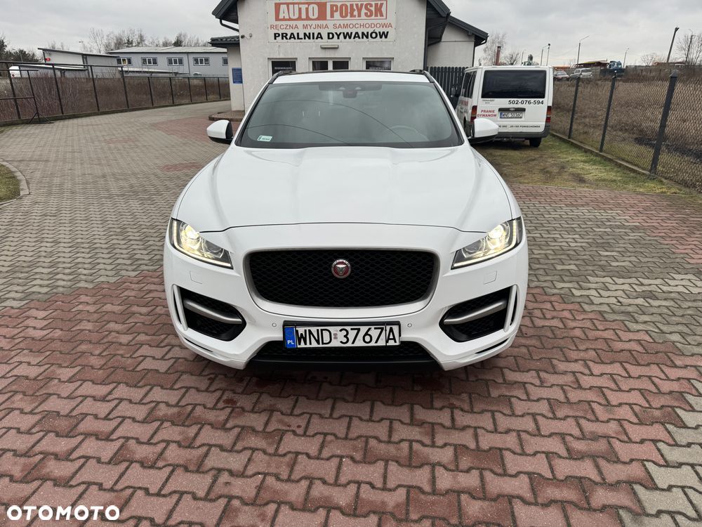 Jaguar F-Pace 2.0 i4D AWD R-Sport - 2