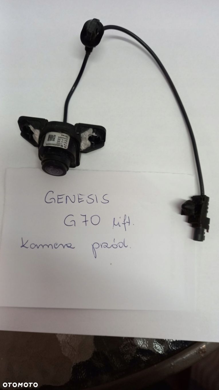 HYUNDAI GENESIS G70 LIFT KAMERA PRZÓD PRZEDNIA ZDERZAKA 99250G9000 EUROPA - 1
