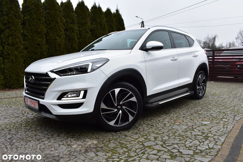 Hyundai Tucson blue 1.6 CRDi 2WD DCT Premium - 26