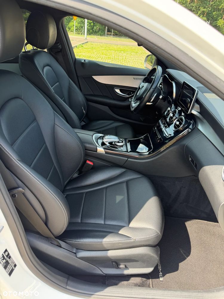 Mercedes-Benz Klasa C 200 4-Matic 7G-TRONIC - 18
