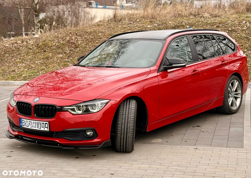 BMW Seria 3 316d Sport Line Shadow - 3