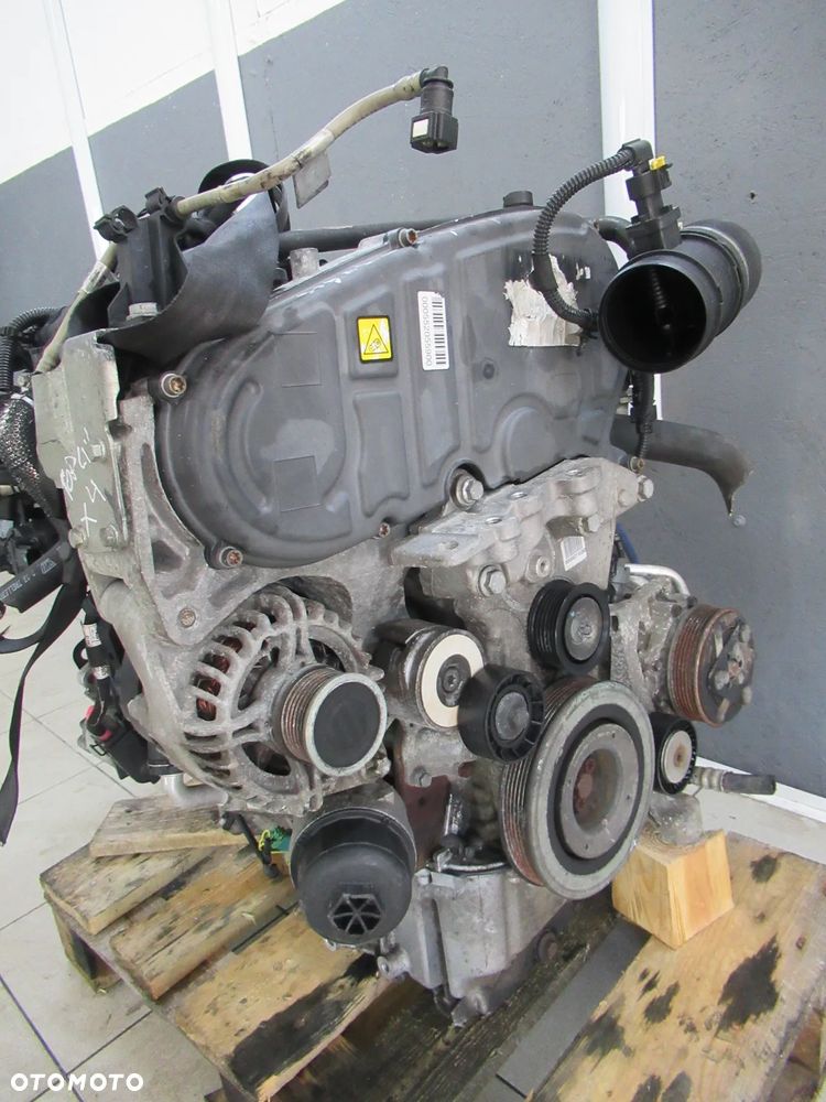 Silnik KOMPLETNY Mito Punto 500L 1.6 jtd EURO5 multijet 120 KM 955A3000 - 7