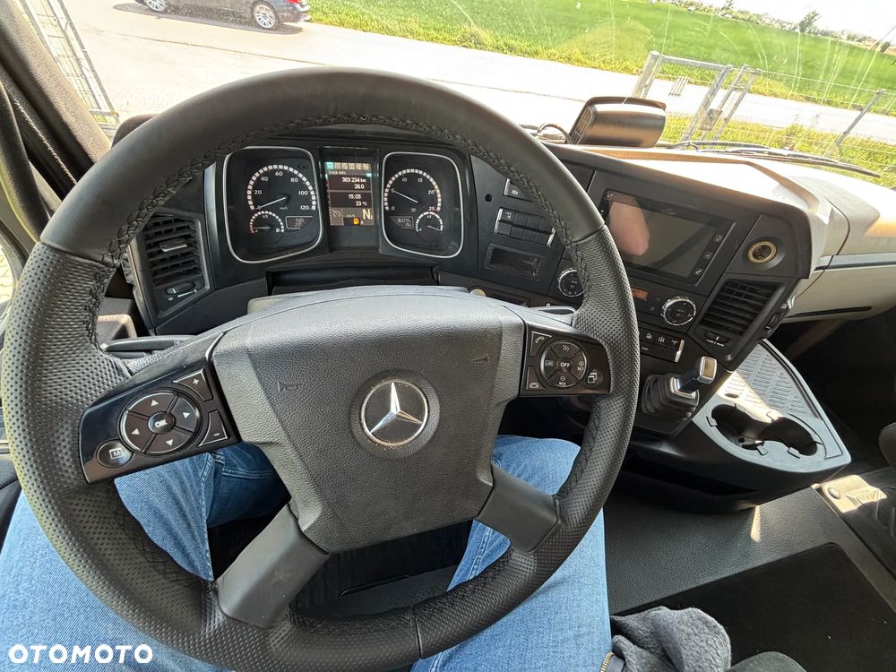 Mercedes-Benz AROCS 1846 4x4 HAD (Hydrodrive) , hydraulika do wywrotu , zwolnice (nie MAN , SCANIA) - 37