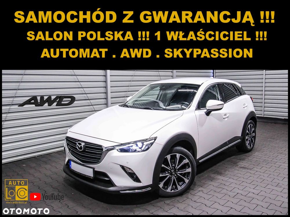 Mazda CX-3 2.0 Skypassion AWD - 2