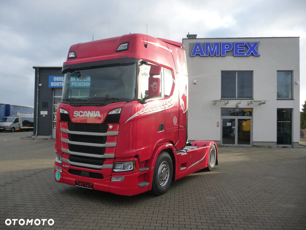 Scania S450