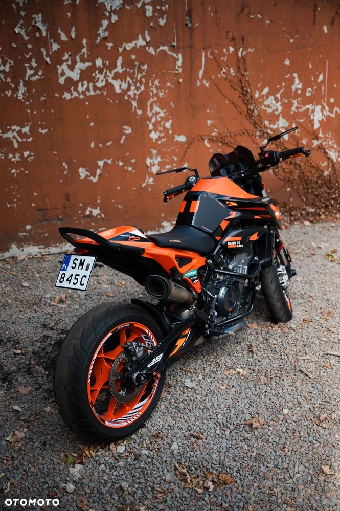 KTM Duke - 5