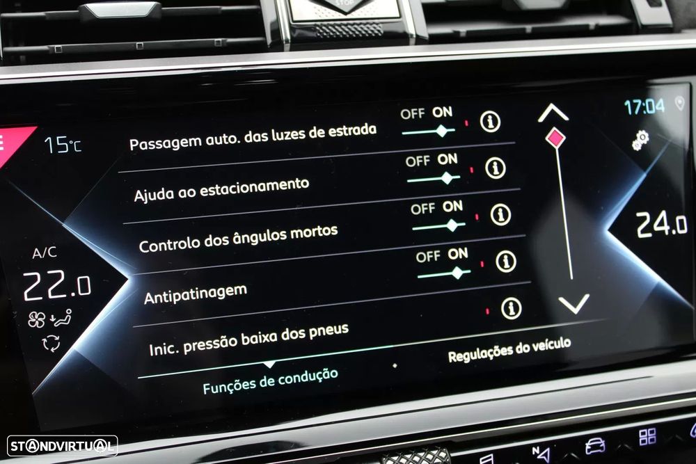 DS DS7 Crossback E-Tense Performance Line EAT8 - 36