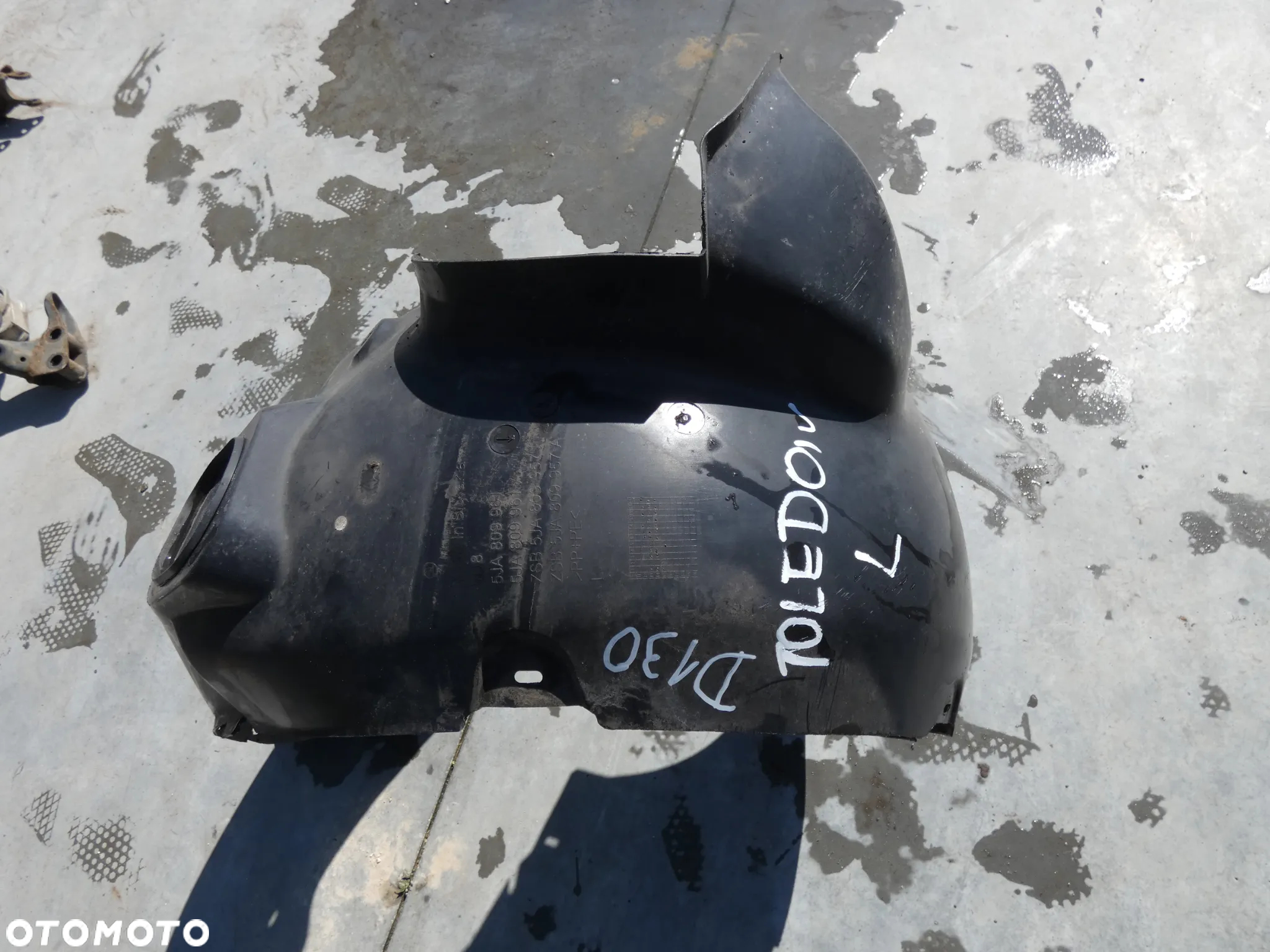 SEAT TOLEDO IV 4 NADKOLE LEWE PRZÓD PRZEDNIE 5JA809957A D130 - 7
