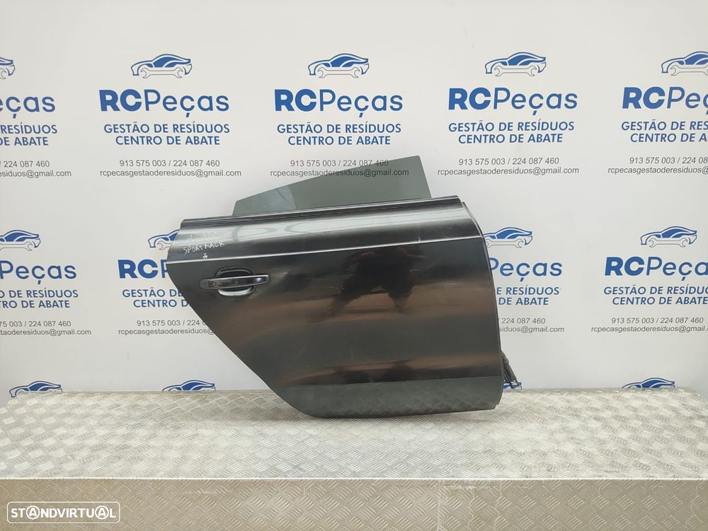 Porta Traseira Direita Audi A5 8T 8TA Sportback 5 Portas
