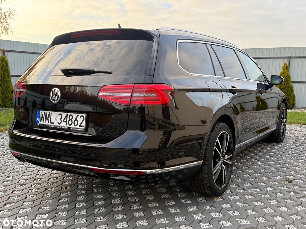 Volkswagen Passat Variant 2.0 TDI SCR DSG 4Motion Business - 11