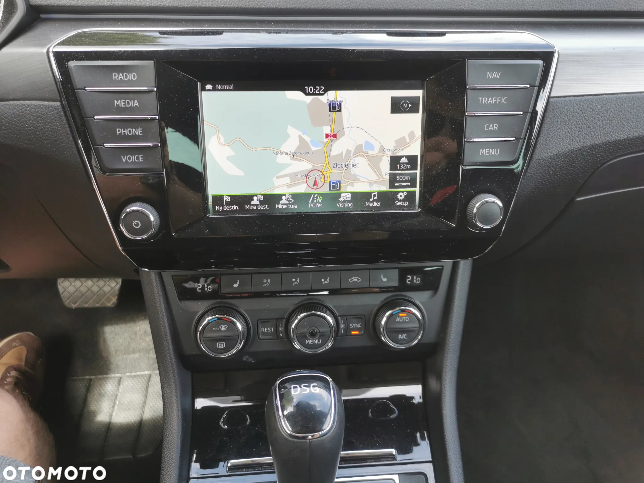 Skoda Superb 1.8 TSI Ambition DSG - 11