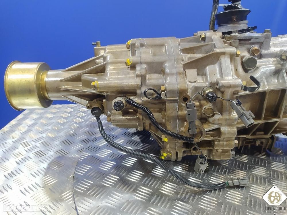 CAIXA VELOCIDADES NISSAN PICK UP 2000 - 1