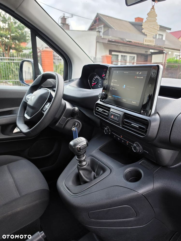 Peugeot Rifter 1.5 BlueHDI Active - 24