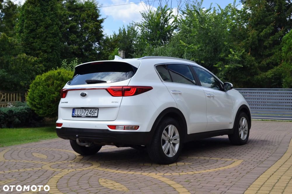 Kia Sportage 2.0 CRDI 4WD Attract - 17