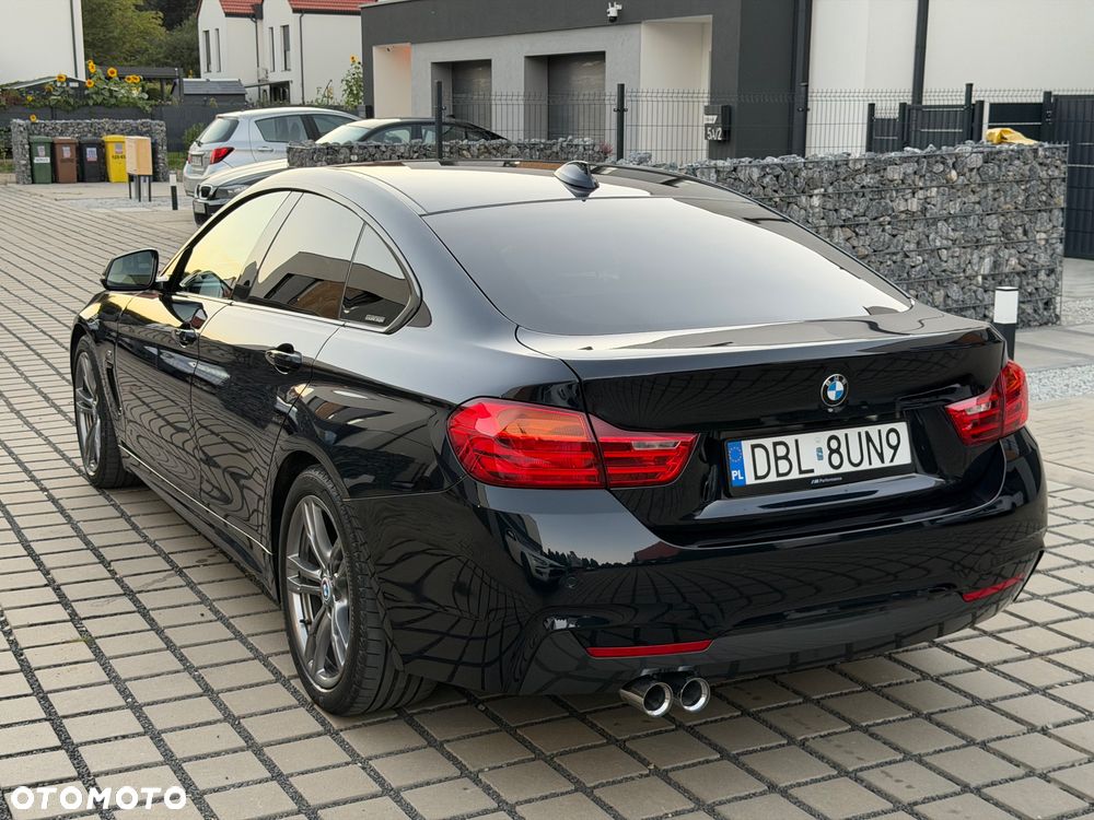 BMW Seria 4 420d Sport-Aut M Sport - 7
