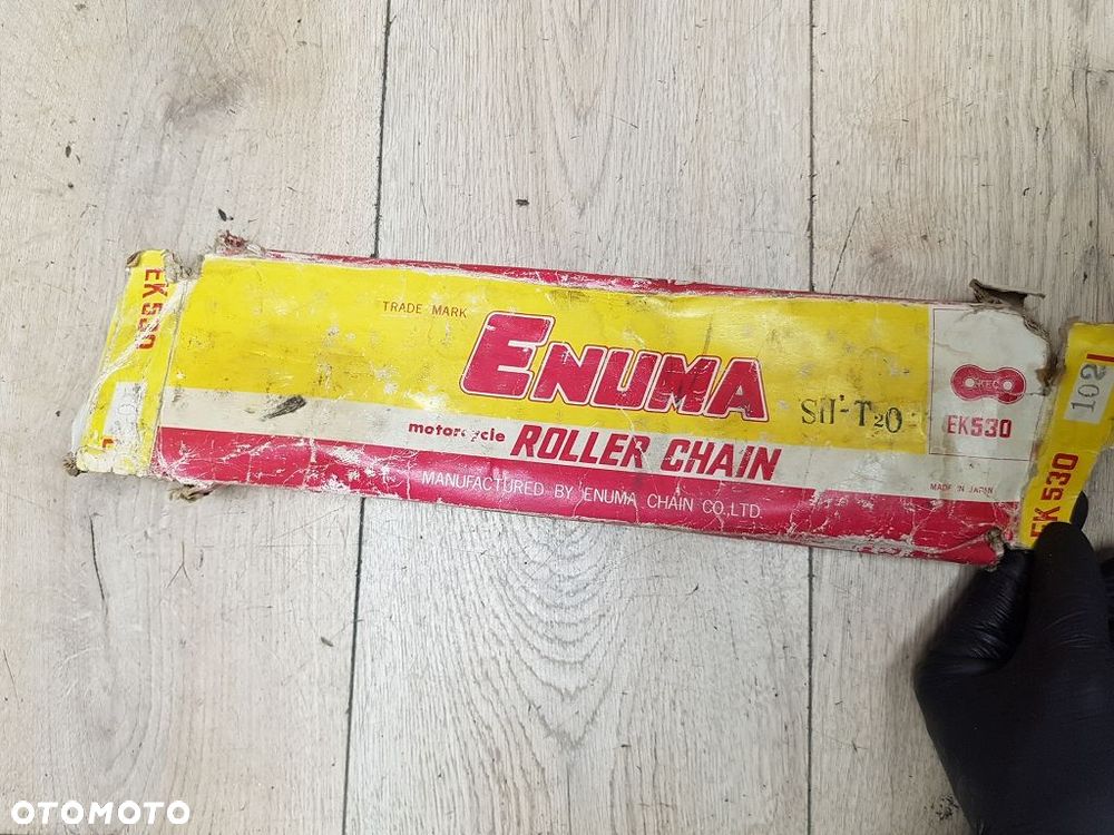 Łańcuch motocyklowy Enuma EK530 102 ogniwa - 8