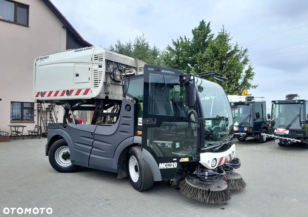 Inny Mathieu Grand Azura MC420 EURO 5 - 16