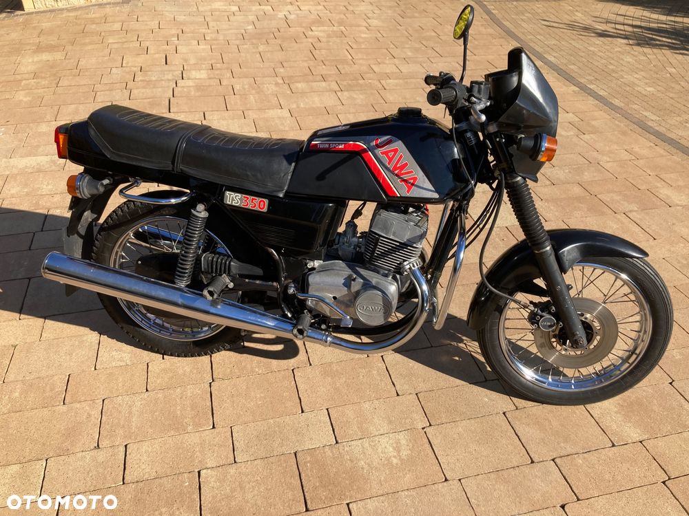 Jawa TS 350 - 7