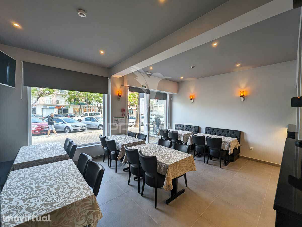Restaurante Italiano, novo, em Vila Real de Santo António - Grande imagem: 4/27