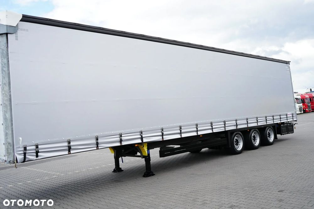 Schmitz Cargobull / FIRANKA / MEGA / MULTI LOCK / XL / OŚ PODNOSZONA - 17