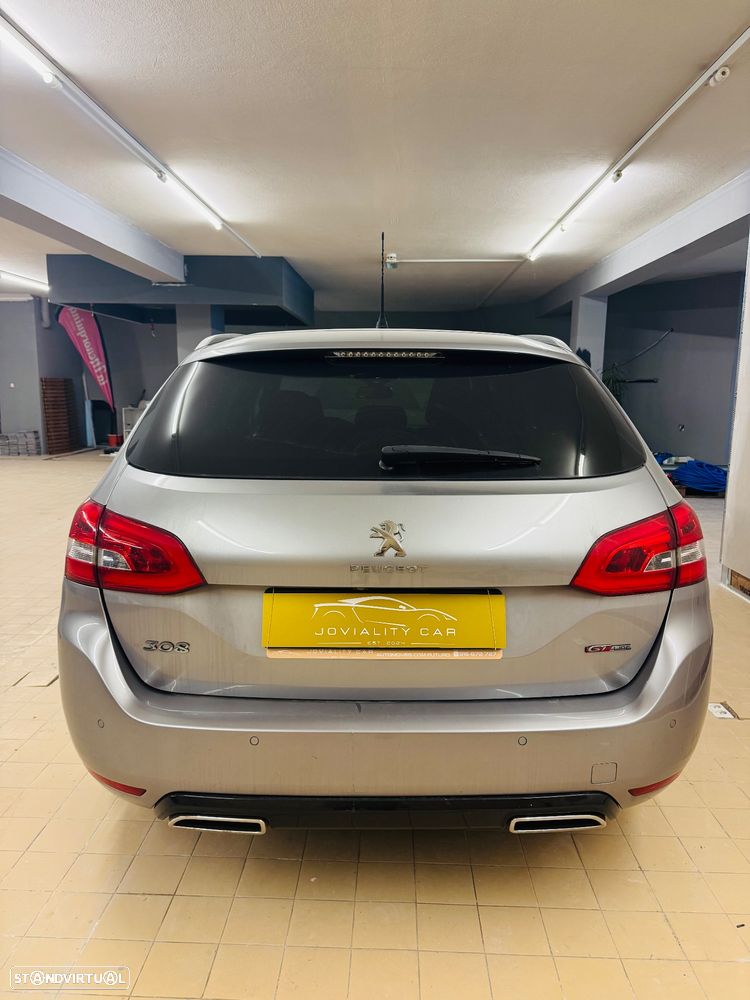 Peugeot 308 1.5 BlueHDi GT Line - 15