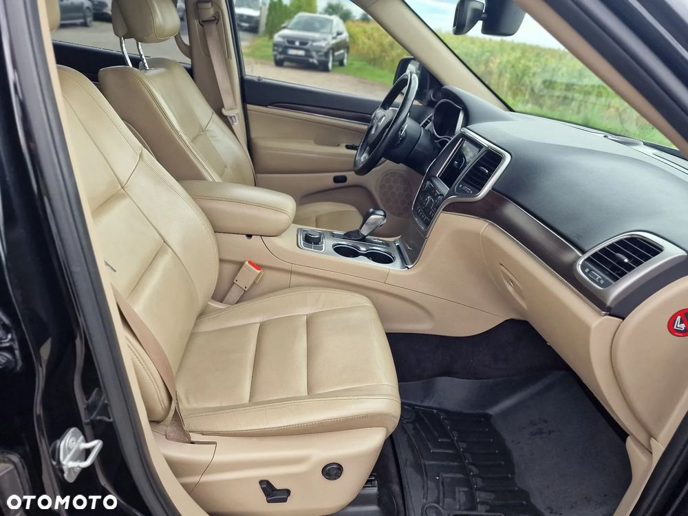 Jeep Grand Cherokee 3.0 V6 Multijet 4WD Automatik Limited - 29