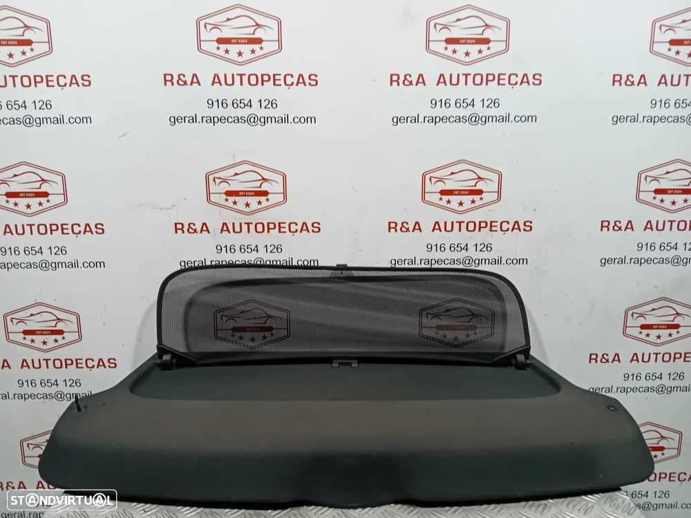 Chapeleira Mala Audi A3 8P Com Cortina Original - 2