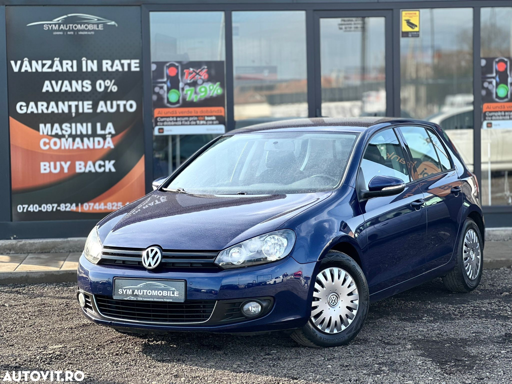 Volkswagen Golf Variant 1.6 TDI (BlueMotion Technology) Trendline - 2