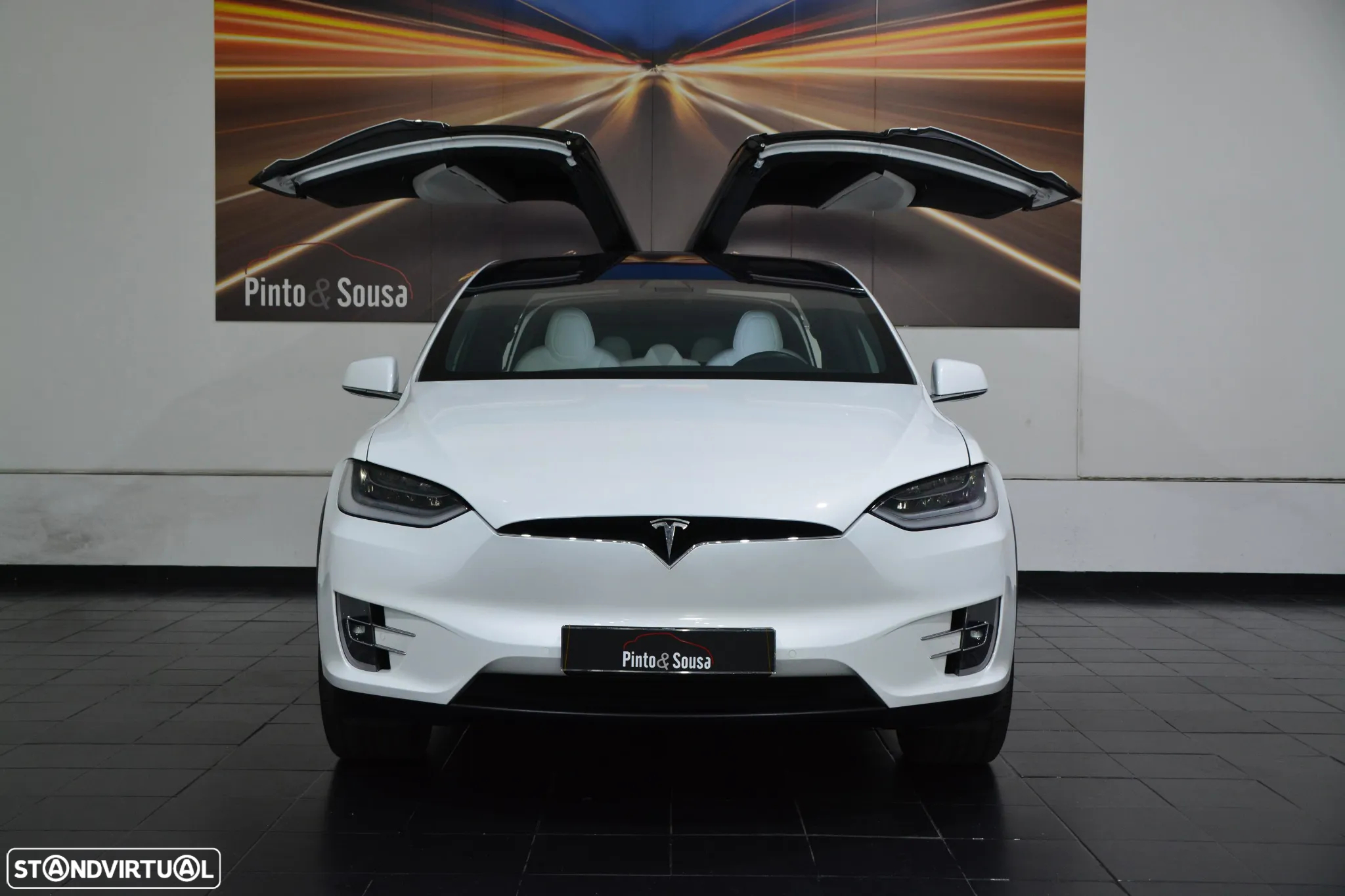 Tesla Model X 100 kWh Long Range AWD - 2