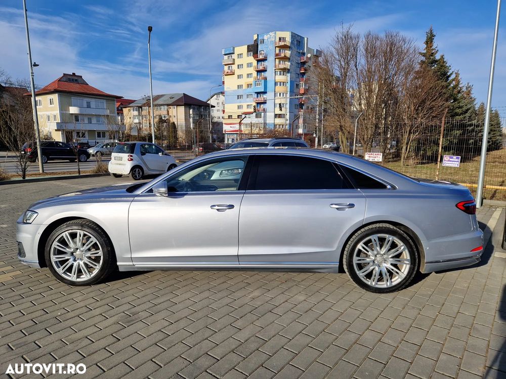 Audi A8 L 50 TDI quattro tiptronic - 7