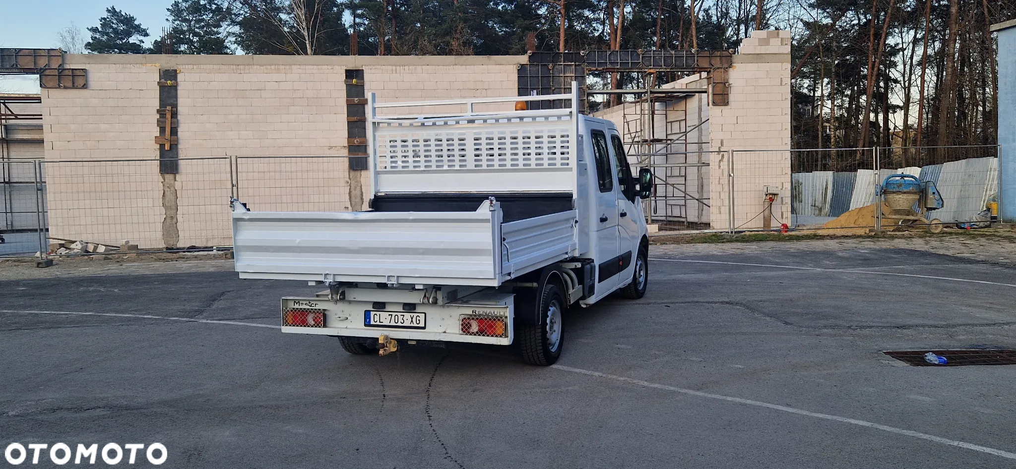 Renault MASTER KIPER BRYGADÓWKA 7 OSÓB KLIMA SKRZYN KJA DYSTRYBUTOR PALIWA NOWE OPONY - 14