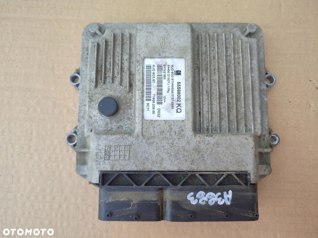 Sterownik silnika OPEL CORSA D 1.3CDTI 06-11 EUROPA 55568002 - 1