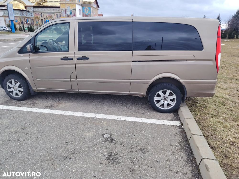 Mercedes-Benz Vito Extralang Aut. SHUTTLE - 1