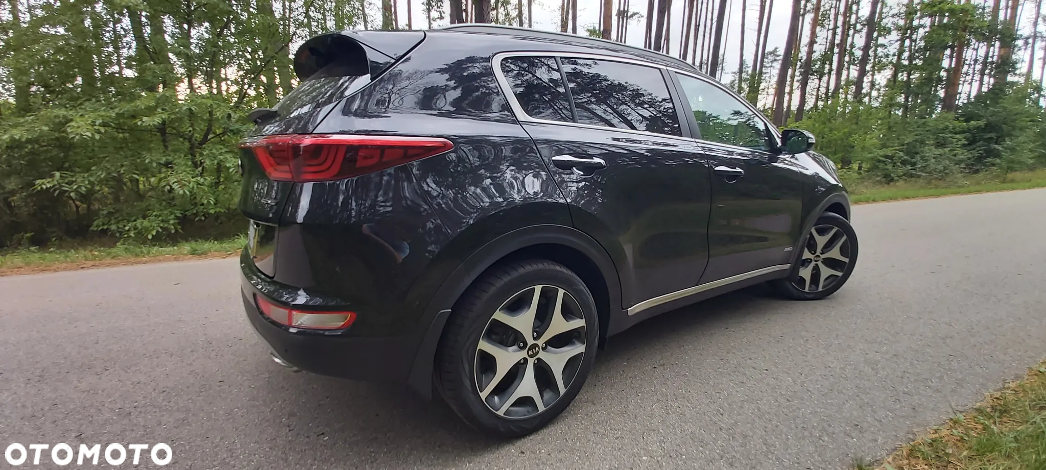 Kia Sportage 2.0 CRDI GT Line 4WD - 9