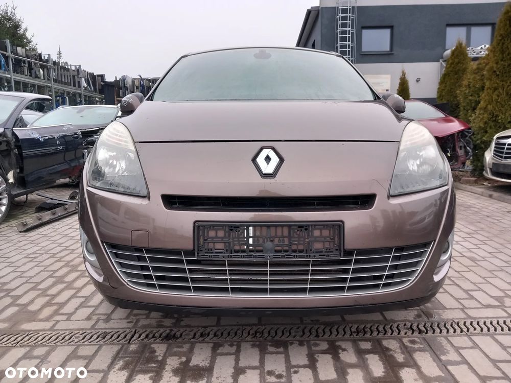 RENAULT SCENIC III PAS PRZEDNI WZMOCNIENIE CZOŁOWE KOMPLETNE 1.4 TCE - 1