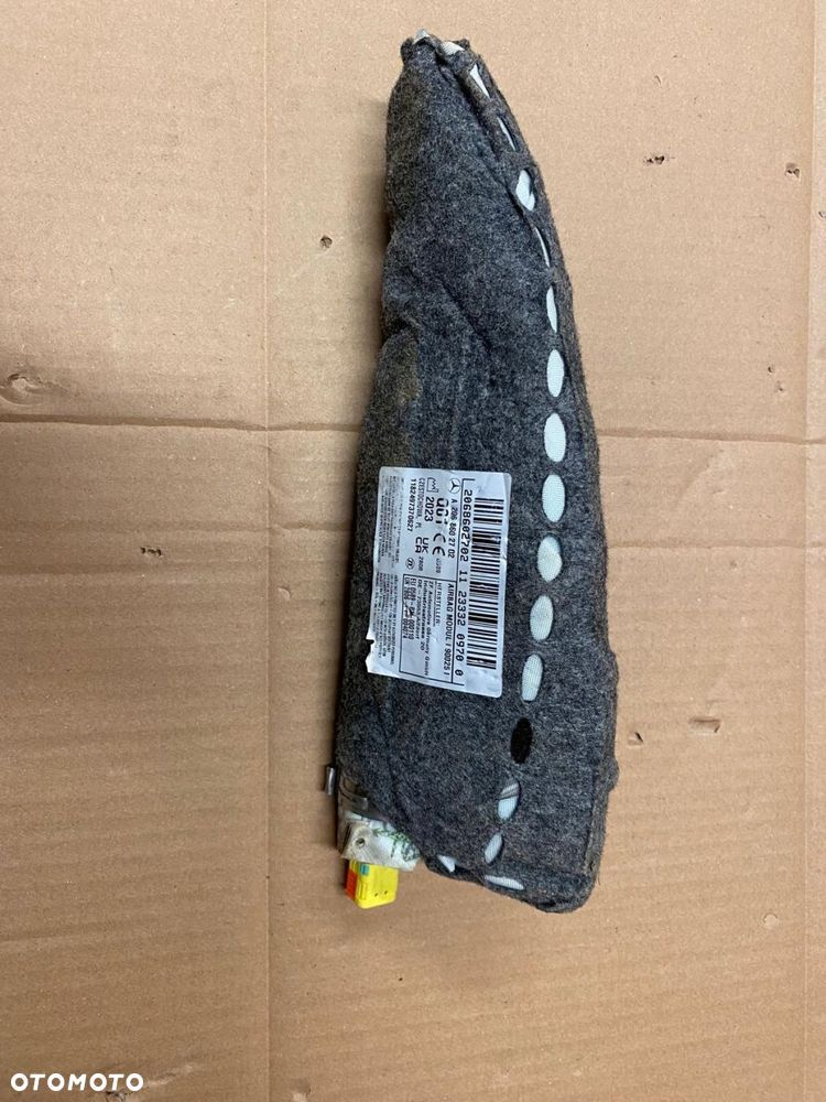 poduszka airbag fotela mercedes c-klasa 206 a2068602702 - 2