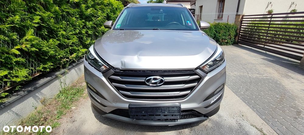 Hyundai Tucson blue 1.7 CRDi 2WD DCT Passion Plus - 3