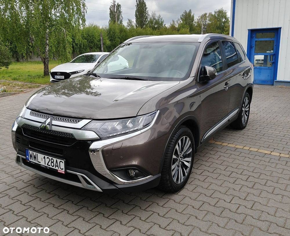 Mitsubishi Outlander 2.0 Intense + SDA 4WD CVT - 1