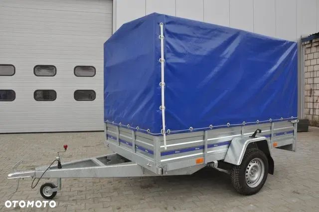 WNP SUSKI G75S1 Przyczepa lekka 1-osiowa, resory - 8