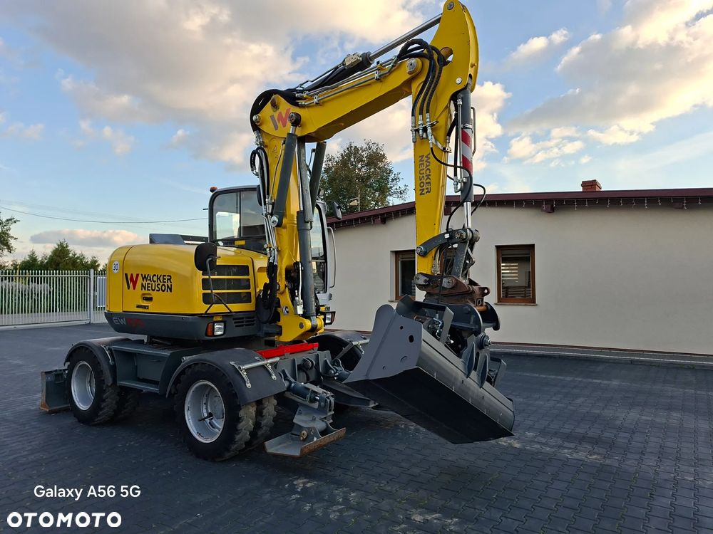 Wacker Neuson EW100 z Niemiec - 13