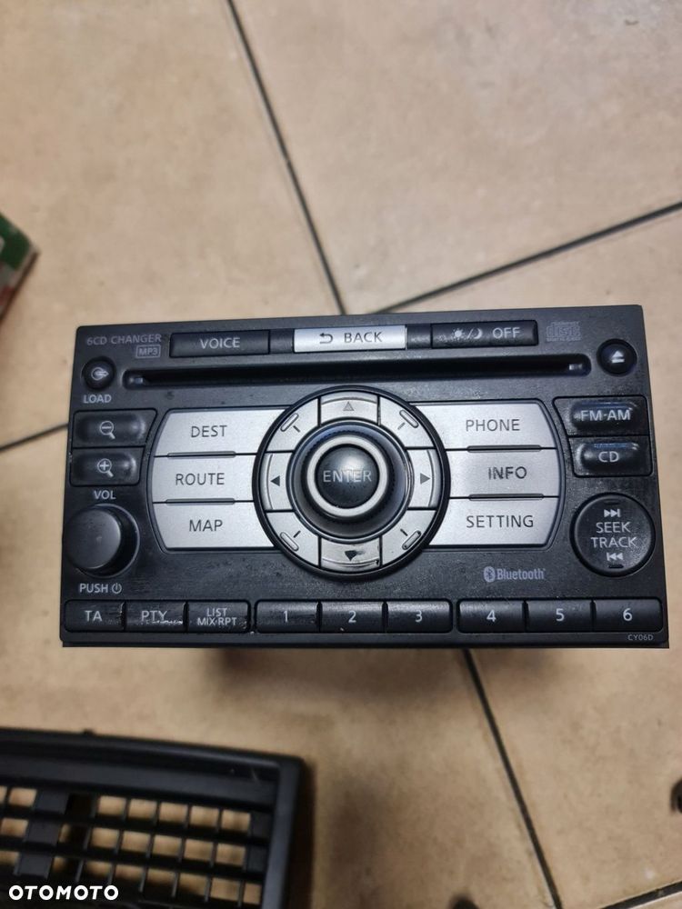 RADIO NAWIGACJA CZYTNIK KPL NISSAN QASHQAI J10 EU - 13