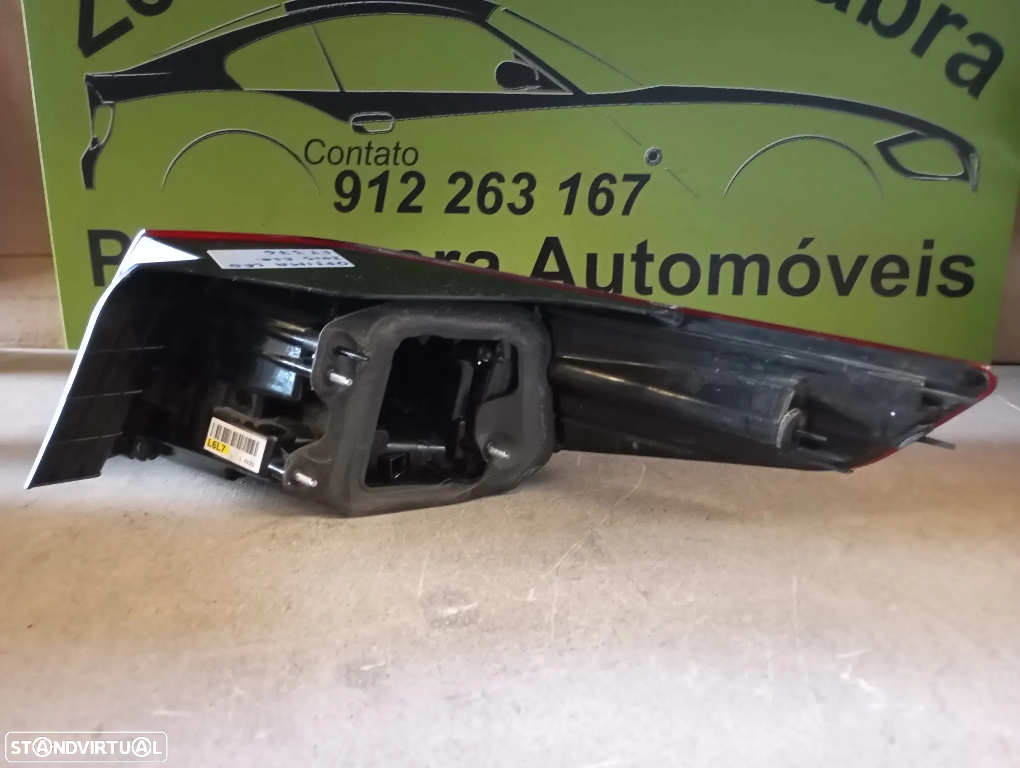 KIA OPTIMA FAROLIM LED ESQUERDO - FT376 - 8