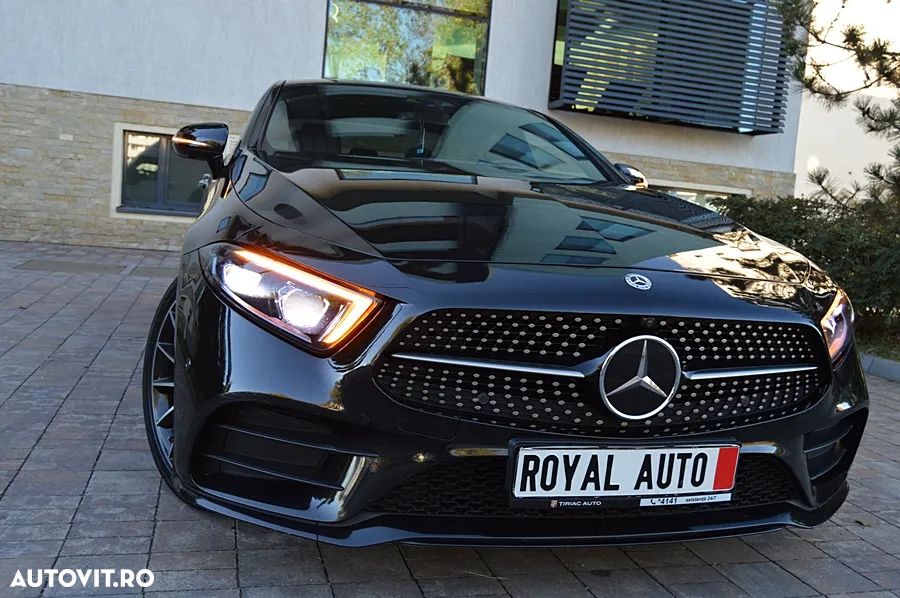 Mercedes-Benz CLS 450 4MATIC Aut - 3